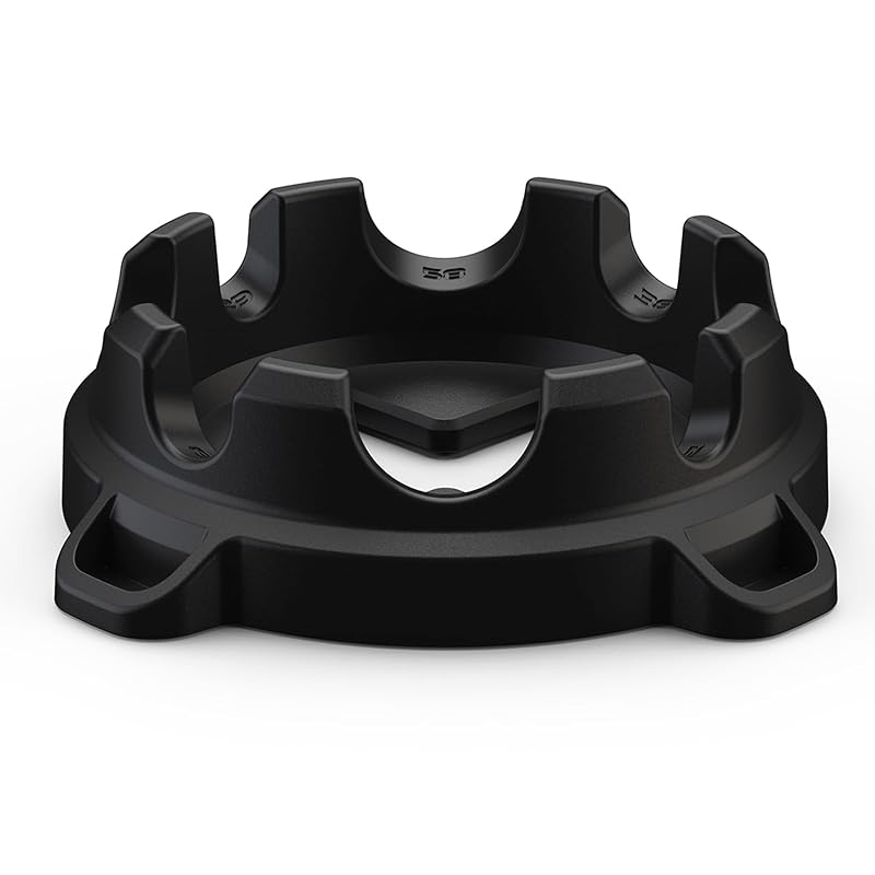 ThinkRider Lotus Throne Front Wheel Block - Fits 23C-38C Road & 1.9-2.6in MTB Tires