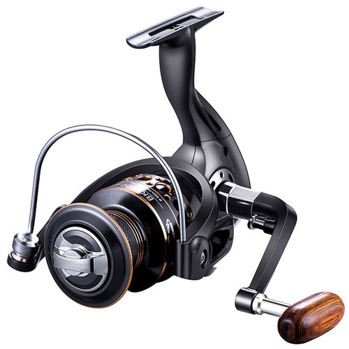 All-Metal Spinning Fishing Reel BK5000 - Saltwater Long Cast Reel with Corrosion-Resistant Gear System