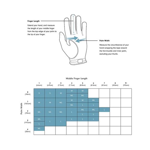 FootJoy Women's WeatherSof Prior Generation Golf Glove, White Medium/Large, Worn on Left Hand