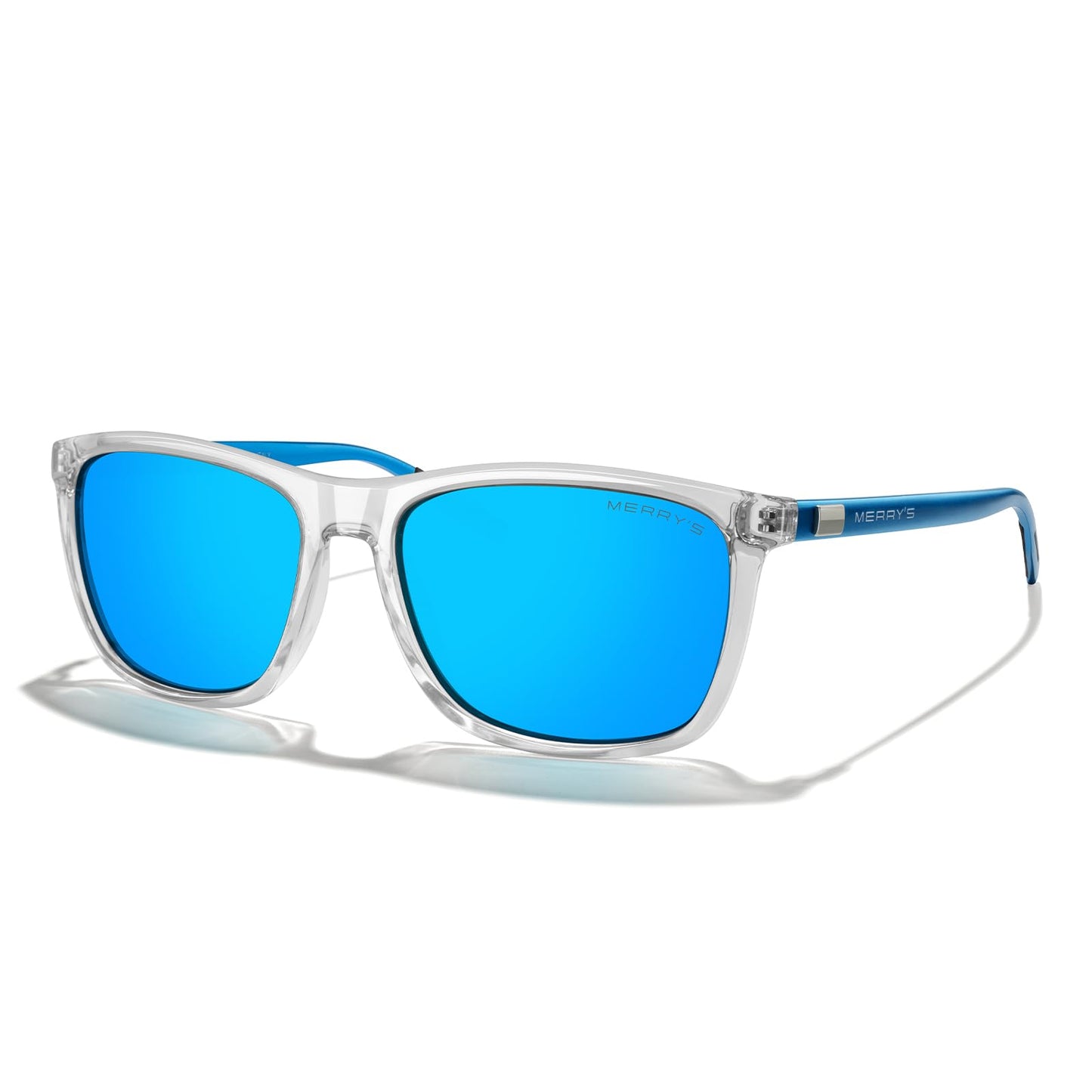 MERRY'S Unisex Polarized Aluminum Sunglasses Vintage Sun Glasses For Men/Women S8286