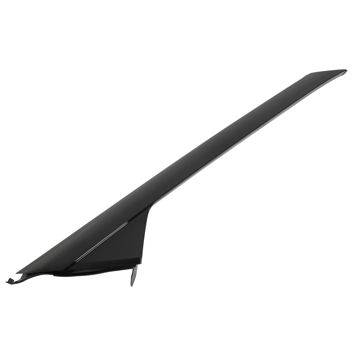 ECOTRIC Windshield A-Pillar Molding Trim Compatible with 2011-2019 Ford Explorer Replacement for BB5Z7803137AA BB5Z-7803137-AB BB5Z7803137BA BB5Z7803145AA Window Trim Panel Driver Side Outer&Inner