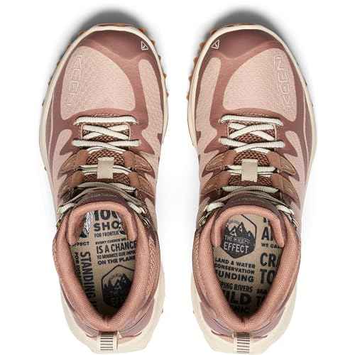 KEEN Women's Zionic Mid Height Waterproof All Terrain Hiking Boots