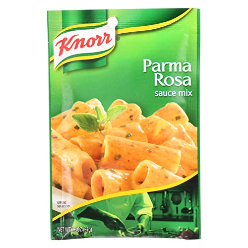 Knorr Parma Rosa Sauce Mix 1.3 oz Pack of 12 - Cheese Flavor Variation