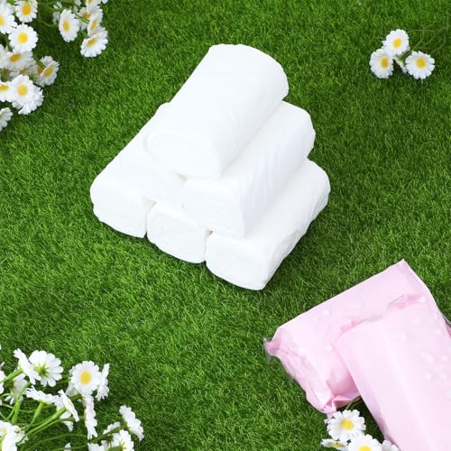 Travel Toilet Paper Rolls - Soft Bulk Pack, 12 Pink Rolls, Compact & Lightweight
