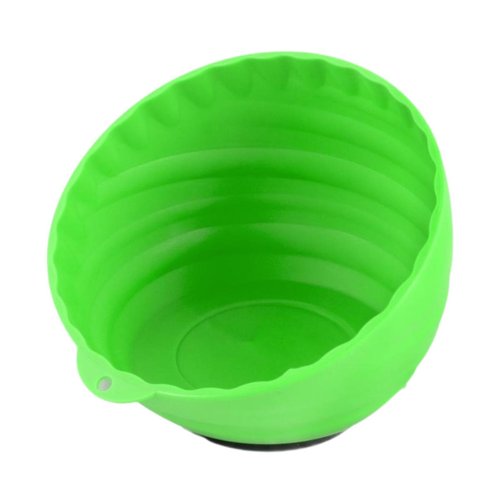 Gym Chalk Bowl Chalk Holder Multi Position Storage Bowl Gym Chalk Storage Container for Bouldering Barbell Weightlifting, Green