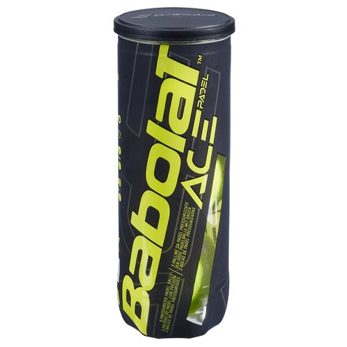 Babolat Ace Padel Balls – Case of 24 Cans (72 Balls) – 3 Balls/Can