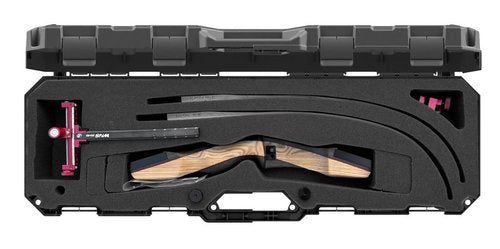 MTM BC34TD Takedown Recurve Bow Case, Lockable Storage, Airline Approved Hard Case, Hold’s 16 arrows, For one target or hunting bow setup, Made in USA