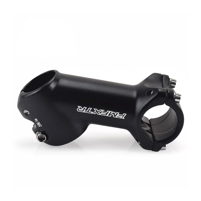 45 Degree 31.8mm Handlebar Stem 90mm Aluminum MTB Stem for 28.6mm Front Fork
