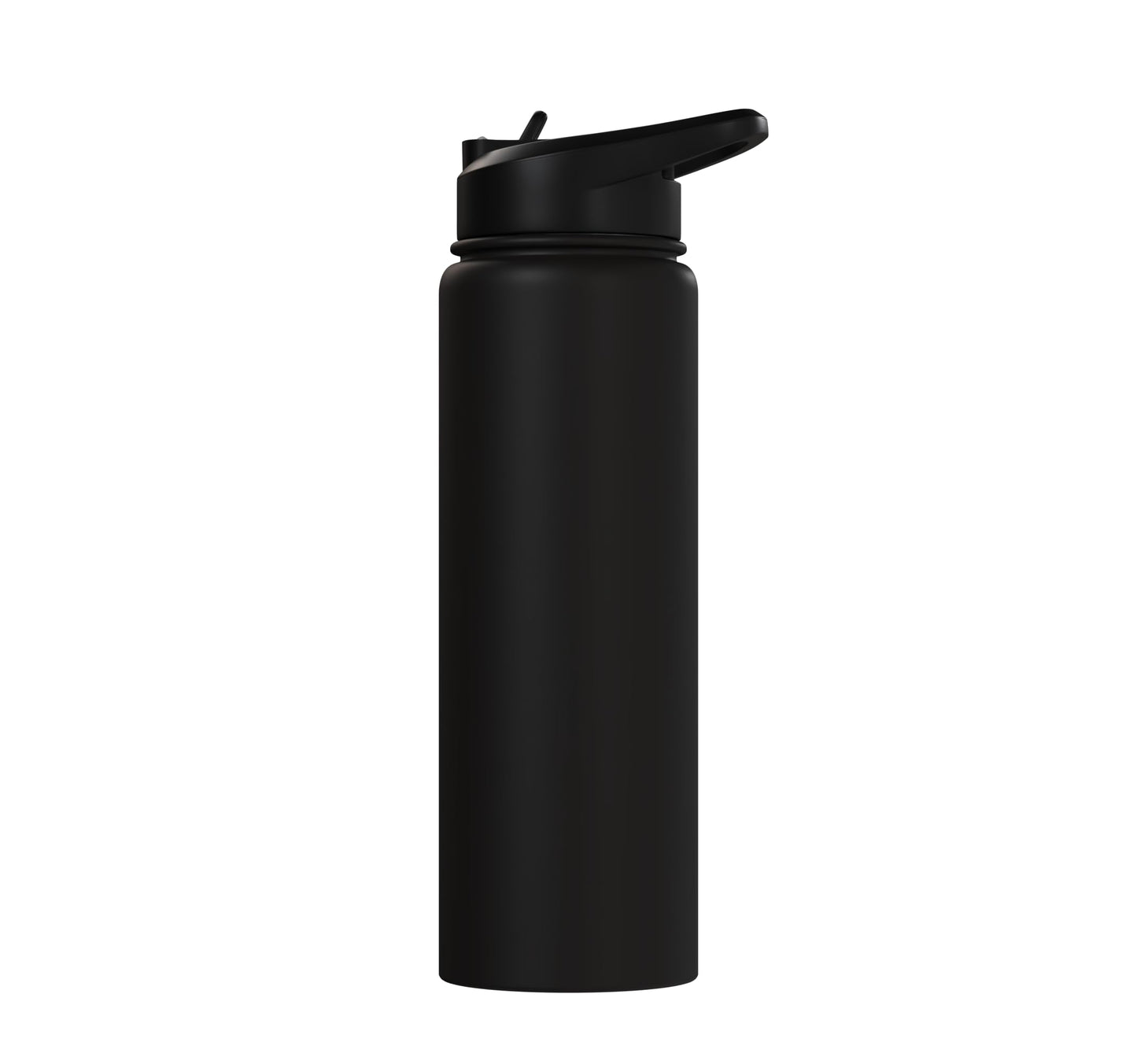 K-Pop Fan Girl - Vintage Korean K-Pop Music Lover Stainless Steel Insulated Water Bottle