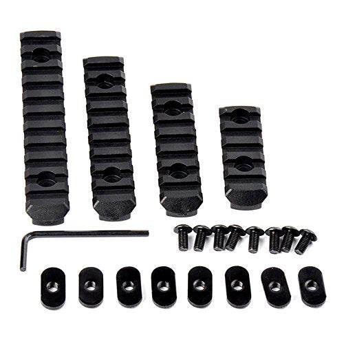 RifleSupply Polymer Rail Section Kit for MOE Handguard L2/L3/L4/L5 Sizes