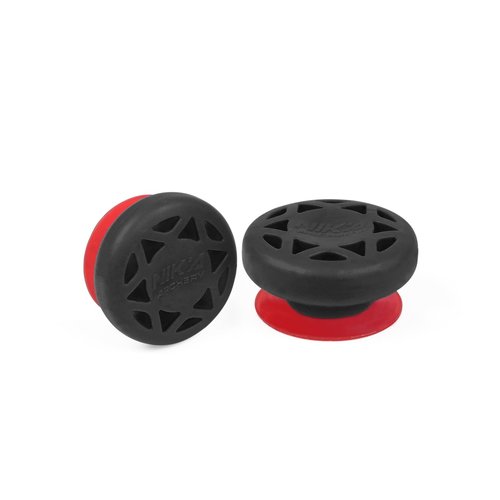 Recurve Dampener Archery Limb Dampeners Rubber Shock Absorbers Bow Bowstring Noise Reduction for Recurve and Youth Solid Limb Compound Bows, 2-Pack Black