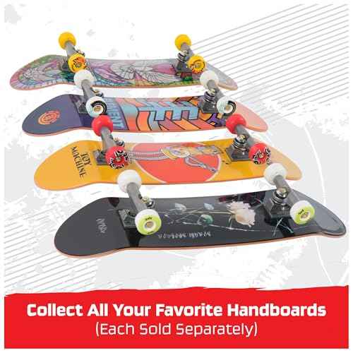 Tech Deck, Toy Machine Handboard; Authentic Mini Skateboards, Kids Toys for Boys & Girls, Ages 6 and up (Hands Use Only)