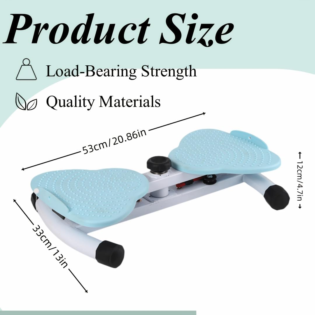 2025 Upgraded Waist Twister Board with Digital Count Display - 270° Oscillating Ab Twister Machine with Adjustable Resistance Bands, Non-Slip ABS Base, Silent Twist Board for Exercise