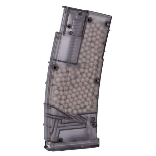 Will Outdoor Paintball Plastic BB Loader 500 Rounds Tactical Military BB Loader Hunting Accessories