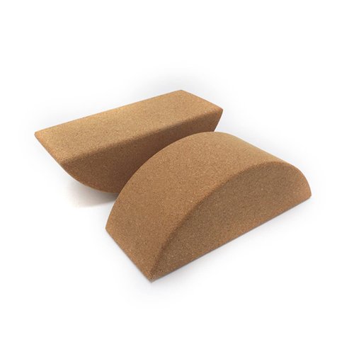 FOYTOKI Yoga Balance Block High Density Non-slip Training Brick for Core Muscle Strengthening for Stretching and Relaxation Durable Yoga Accessory for Daily Use