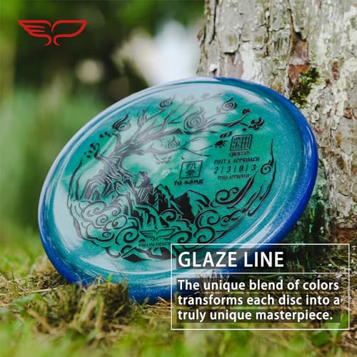 PDGA Disc Golf Putter 170-175g Stable Approach & Putt Disc for Outdoor Play