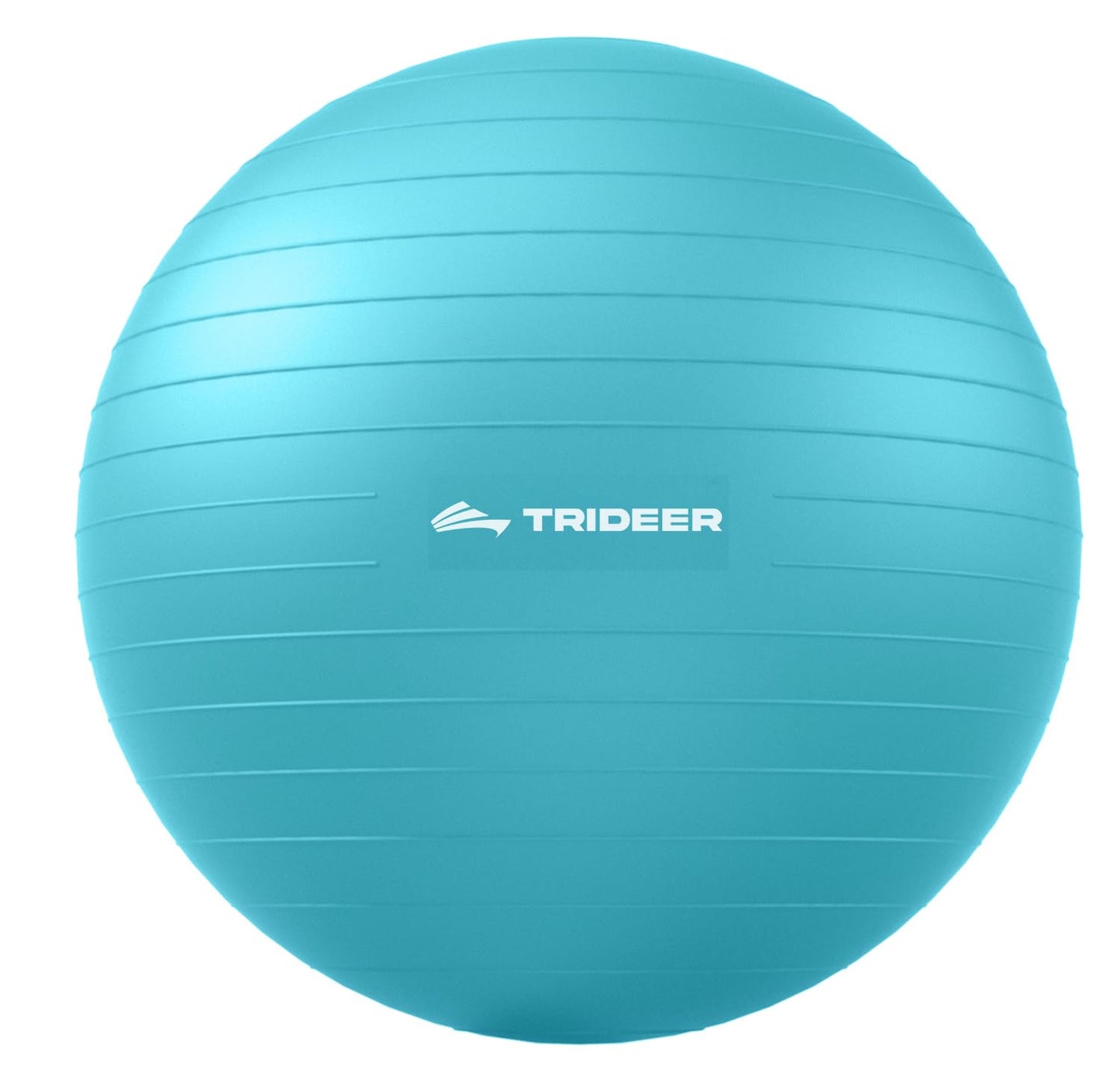 Trideer Extra Thick Yoga Ball Exercise Ball, 5 Sizes Ball Chair, Heavy Duty Swiss Ball for Balance, Stability, Pregnancy and Physical Therapy, Quick Pump