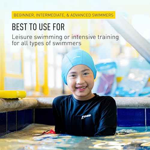 FINIS Thermal Swim Shirt - Heat-Retaining BiPoly Fabric - UPF 50 & Up UV Protection - Chlorine Resistant - Youth