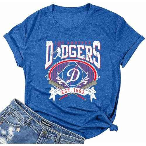 Vintage Dodgers Name Retro Style 70s 80s 90s Gift Men Women T-Shirt