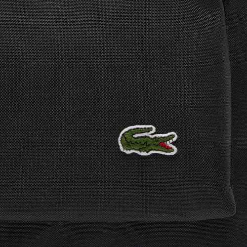 Lacoste Unisex Neocroc Backpack, Black, One Size