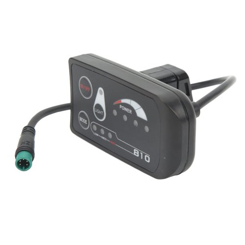 Electric Bike LED Display Meter with 8102 5P Connector 36V Electric Scooter Panel Compatible with Electric Ycles LED Display Panel for Bike Display Panel for Scooter (24V)