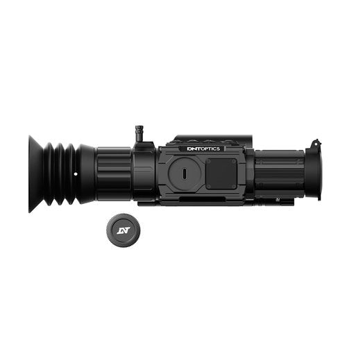 DNT Optics Zulus HD V2 5-20x Digital Night Vision Scope with Laser Rangefinder and Ballistic Calculator for Hunting