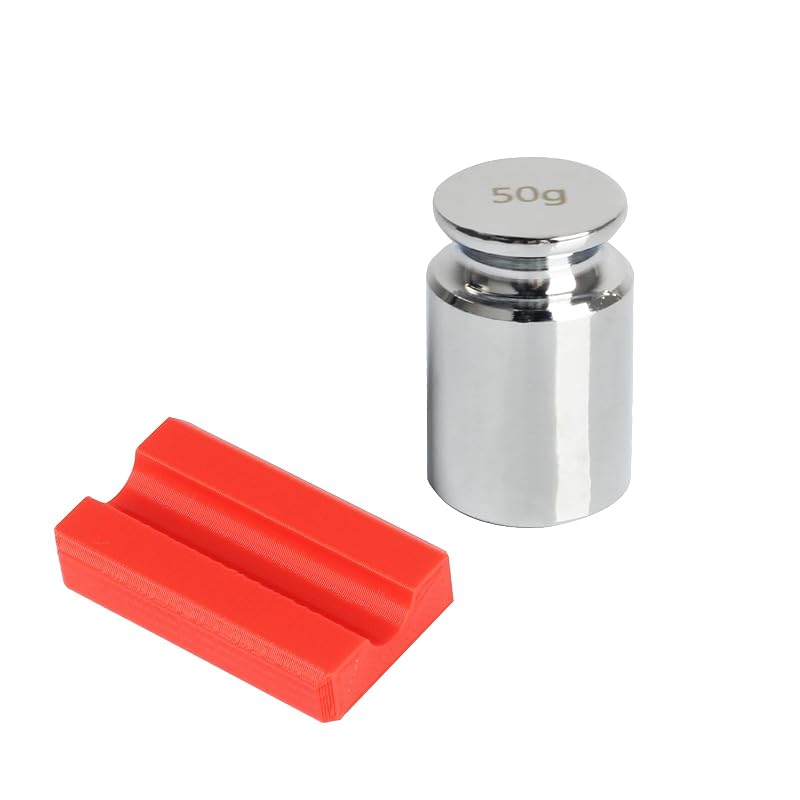 Lightweight Archery Arrow Scale Holder with 50g Calibration Weight