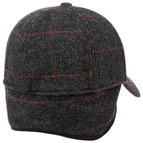 Stetson Kinty Wool Cap with Ear Flaps Men |