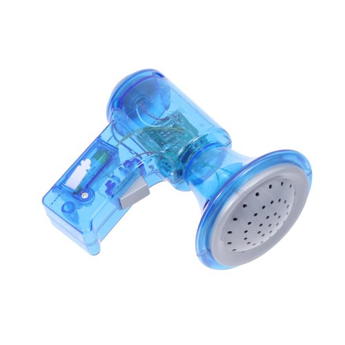 BESPORTBLE Funny Megaphone Toy Voice Change Megaphone Kids Megaphone for Child Child Loudspeaker Toy Blue Lighting Design