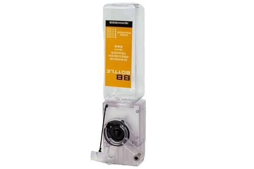 Lancer Tactical 300 Round Bottle Airsoft Speed Loader w/Resealable Bottle - Clear