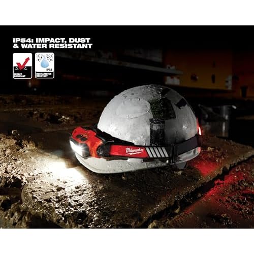 Milwaukee Electric - USB RCHRGEABLE Hard HAT Light