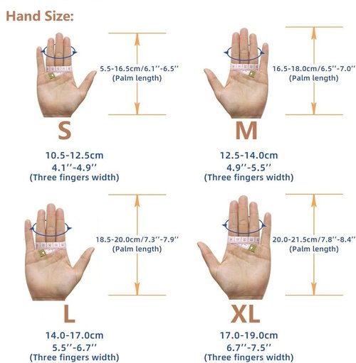 Archery Gloves for Shooting, Hunting, Leather Three-Finger Protector for Youth & Adult Beginners