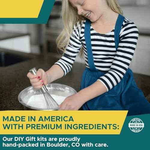 DIY Bath Bomb Kit Deluxe with Mold Set