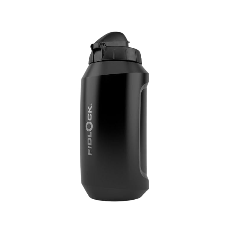 FIDLOCK Twist Single Bottle 750ml/25oz with Connector - Black
