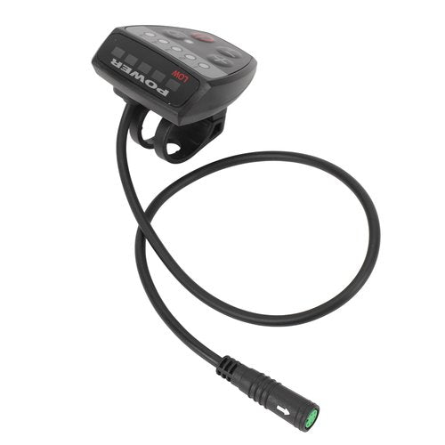 LED Display Electric Speed Controller with DC 24v 36v 48v 5pin Water Connector for Outdoor Activities