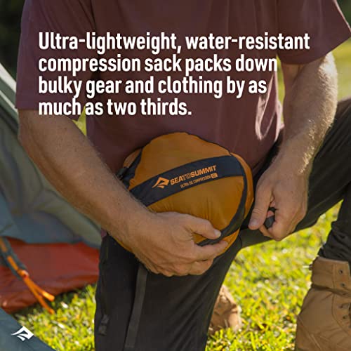 Sea to Summit Ultra-SIL Compression Sack 13L Grey Ultralight Outdoor Storage