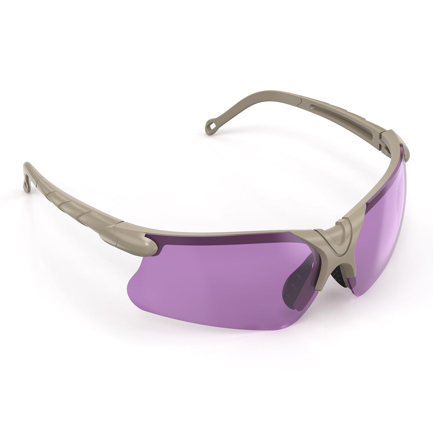 xaegistac Shooting Glasses with Case Anti Fog Hunting Safety Glasses for Adults