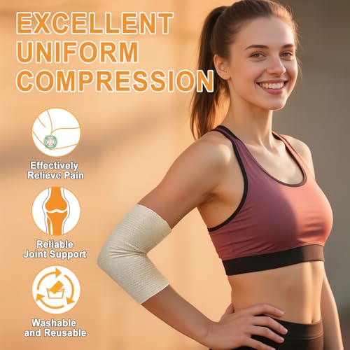 Elasticated Tubular Bandage 3.5 Inch x 11 Yard Size E Compression Support