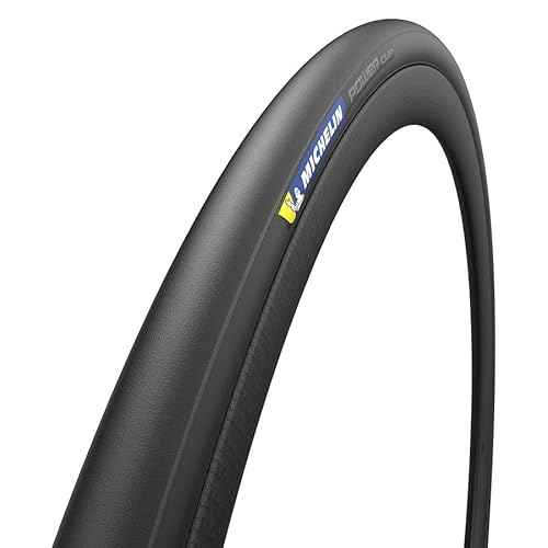 MICHELIN Power Cup Road Tire 700x28C Folding Clincher with Aramid Protek Technology, X-Race Compound, 3x120 TPI for Racing and Training, Lightweight and Durable Bicycle Tire