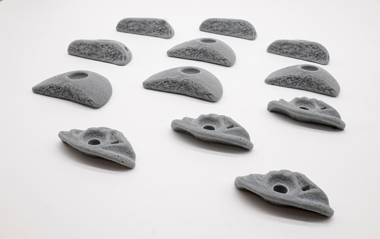 12 Bolt On Crimp Rock Climbing Holds Home Climbing Wall Bouldering Gym Holds