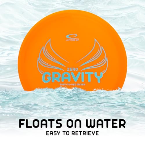 Latitude 64 Gravity Disc Golf Starter Set - 4 Lightweight Discs for Beginners