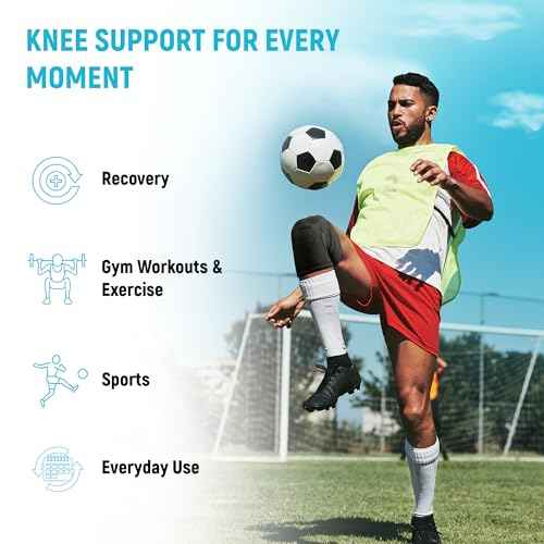 PX Compression Knee Brace for Women & Men, 2 Pack Knee Brace for Meniscus Tear, Torn ACL, Running Workout, Sports - Black Machine Washable Knee Support Sleeve for Arthritis Pain Relief ? XXXL Pair