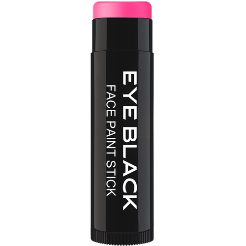 DALVGFN PINK EYE BLACK STICK, Anti-Glare Eyeblack For Baseball Football Softball Lacrosse, Sweat-Proof Eye Black Grease Paint For Adults Kids, Smooth & Long Lasting, Rich Full Coverage Color