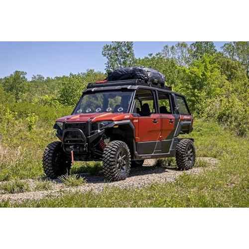 Rough Country Roof Mounted Cargo Bag - 15 Cu.Ft., Weatherproof, Includes Storage Bag, Gray Color