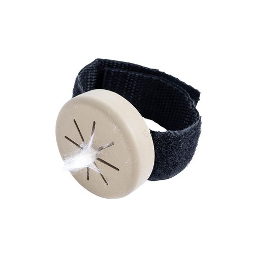 Tethrd WND Milkweed Dispenser for Hunters - Eight Built in Perforations - Attach to Wrist, Bow, Bino Harness, Saddle, Shoulder Straps, or HYS Strap - 3 Pack