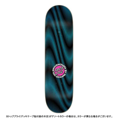 Santa Cruz 8.25 HANDS ALL OVER BIRCH SKATEBOARD DECK