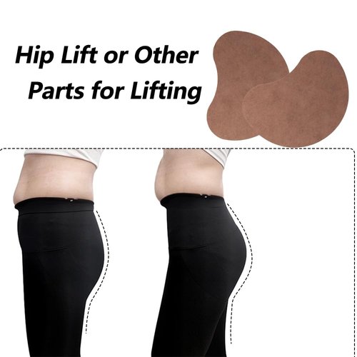 TWZKXC 24 Pcs Thigh Anti Chafing Sticker, Thighs Prevention Anti Friction Pad Thigh Tapes Chafe for Rubbing Protect Silent Sticker, Buttock Lift