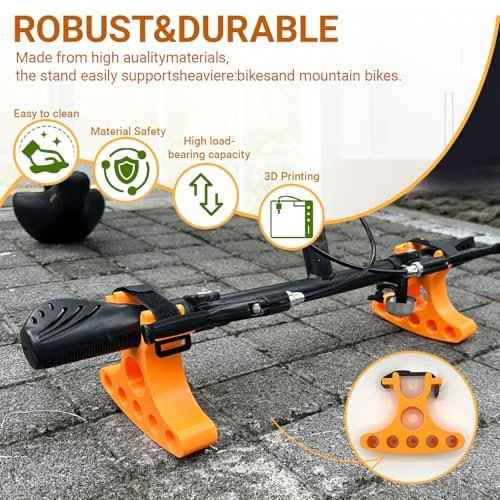 2PCS Bike Repair Stands,Bicycle Handlebar Support Stand,Portable Handlebar Jacks,Compatible For Jasion For Huffy For Dynacraft