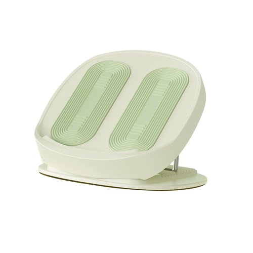 Slant Board Calf Stretcher, Calf Stretcher Slant Board PP Anti Slip Design Portable Calf Stretching Foot Inversion, Slant Incline Board Leg Foot Balancing Fitness Pedal for Indoor Fitness(Mint Green)