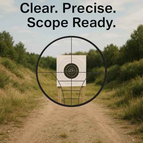 Barska 4x32mm Contour Crossbow Scope ? Multi-Point Aiming, 1-Inch Tube, Windage/Elevation Turrets, Long Eye Relief, Lightweight, Durable, for Crossbows, Deer Hunting, Target Practice